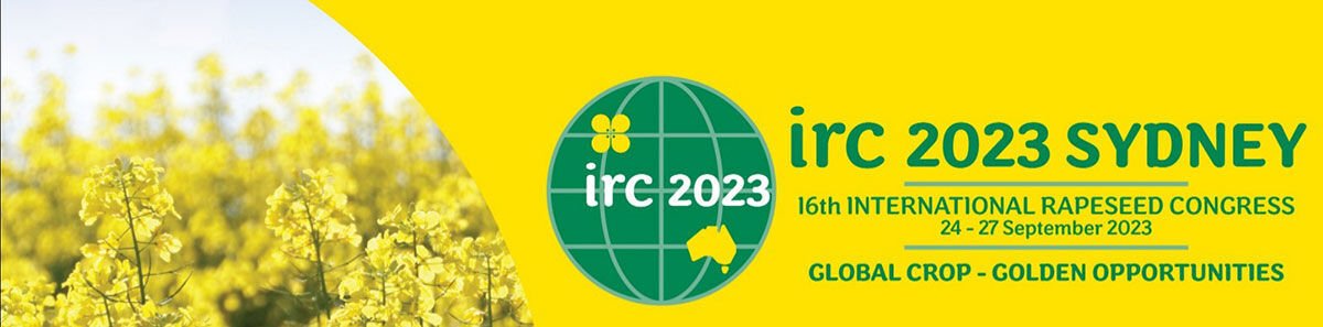 Pioneer® Brand Seeds and Corteva Agriscience™ are joint sponsors of the International Rapeseed Congress, 24–27 September.